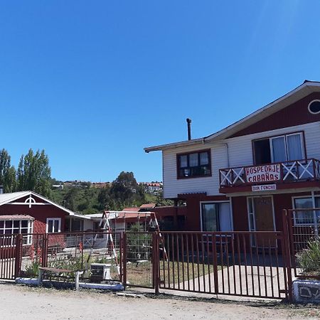 Cabanas Don Foncho Кастро Екстер'єр фото